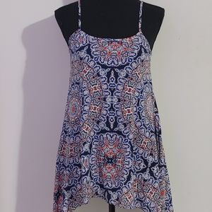 Extra Small Mangala Pattern Top